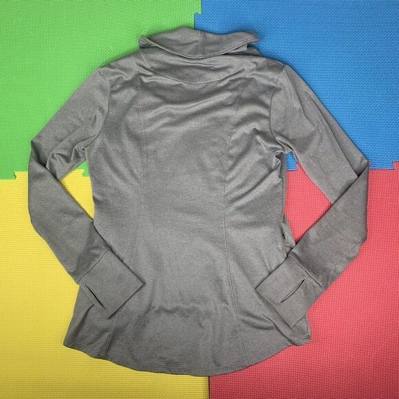 BetaBrand Jacket Women's Size Small S Full-Zip Grey Made In USA Travel Commute - Picture 2 of 16